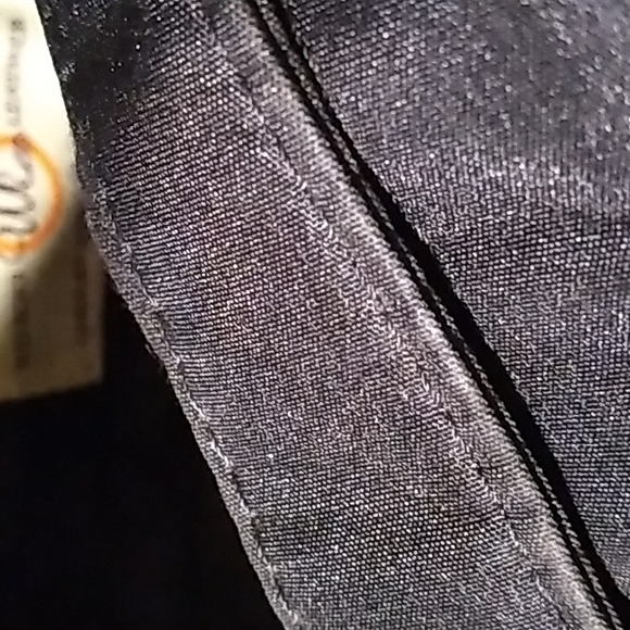 WILSON'S LEATHER PURSE/BAG BLACK VINTAGE - Picture 8 of 11